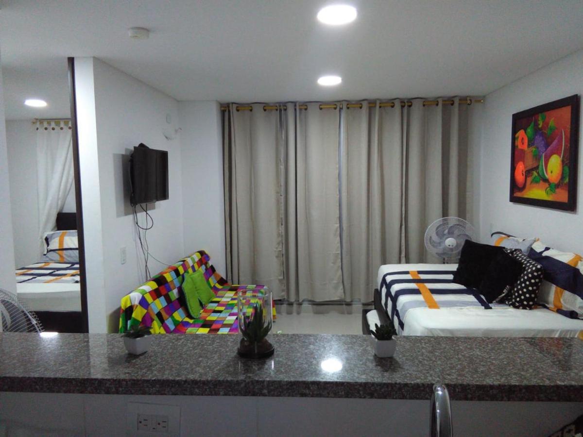Apartamento Con Vista Al Mar - Rodadero - Reserva De La Sierra - Santa Marta (Magdalena) — Photos 3